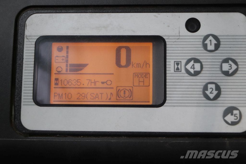 UniCarriers G1Q2L30Q Sähkötrukit