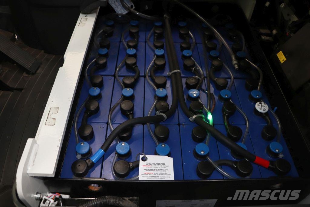 UniCarriers JA2N1L16Q Elmotviktstruckar