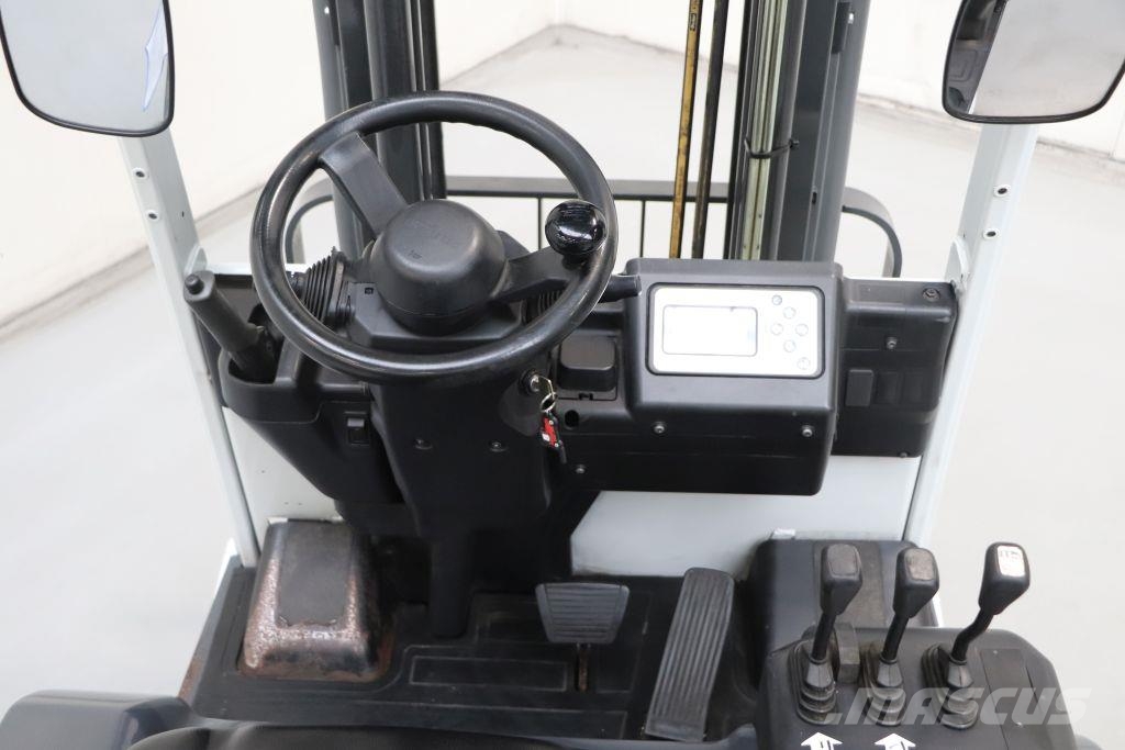 UniCarriers JAG1N1L18Q Elektriniai šakiniai krautuvai