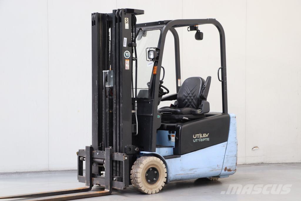 Utilev UT16PTE Electric forklifts