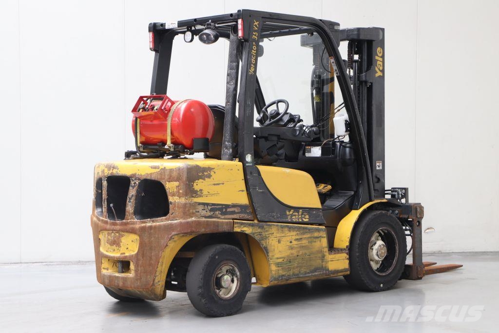 Yale GLP35VX Carretillas LPG