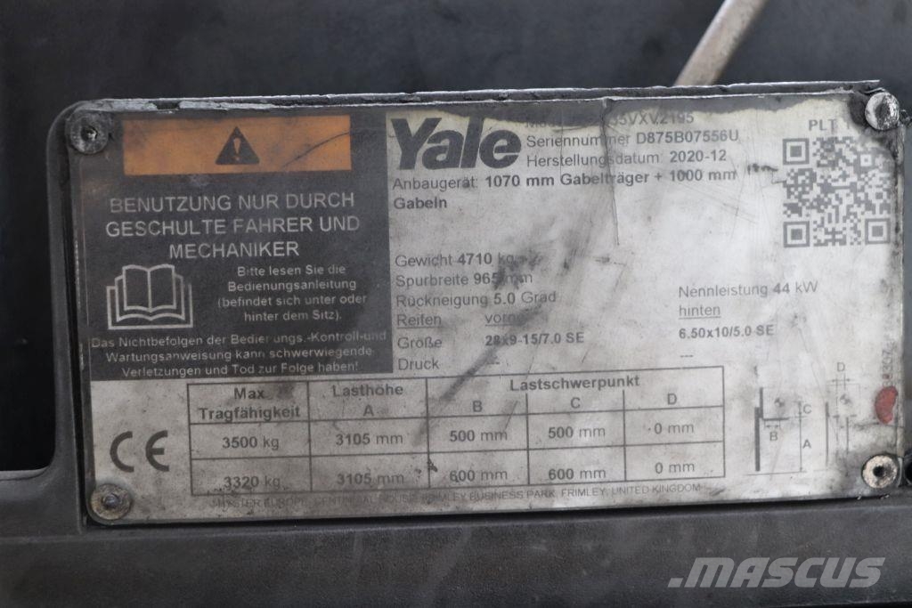 Yale GLP35VX Carretillas LPG