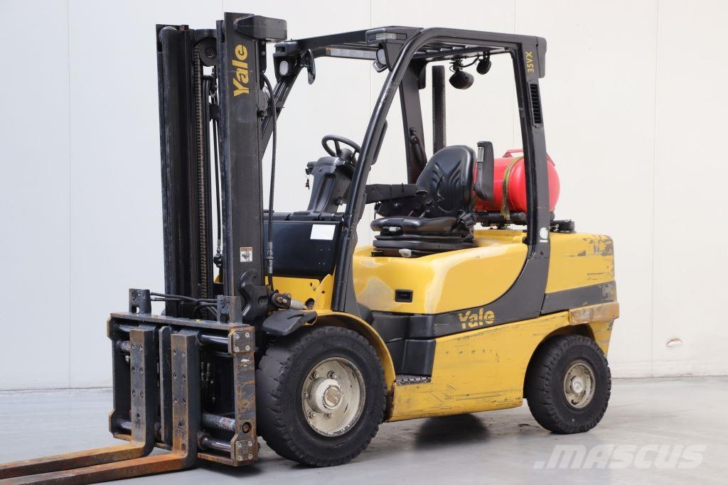 Yale GLP35VX شاحنات LPG