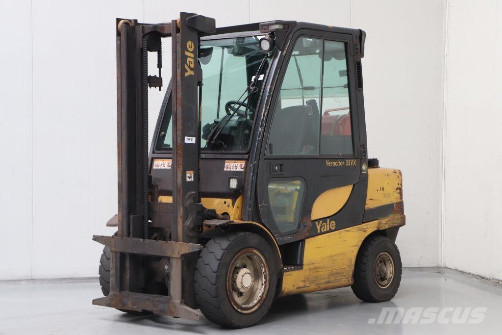Yale GLP35VX Propan trucker