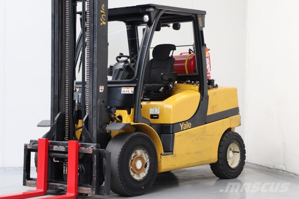 Yale GLP45VX6 Camiones LPG
