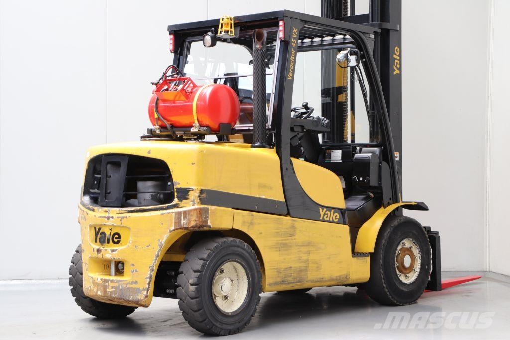 Yale GLP45VX6 Camiones LPG