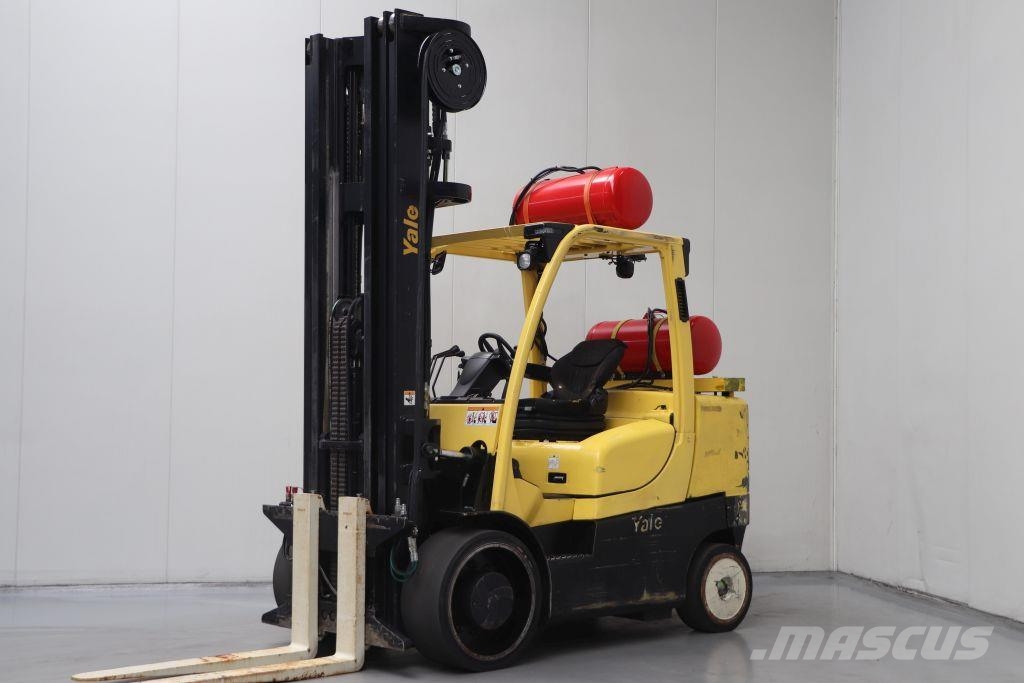 Yale S7.0FT Gāzes autoiekrāvēji (LPG)