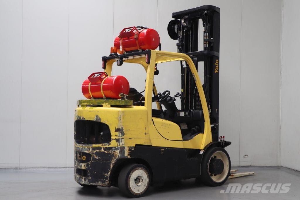 Yale S7.0FT Gāzes autoiekrāvēji (LPG)