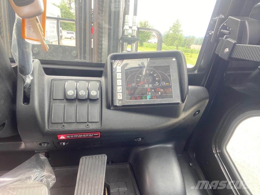 Hyundai 25D-9H شاحنات الديزل