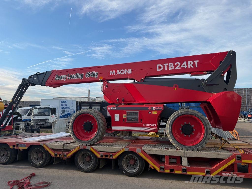 Magni DTB24RT Zglobne podizne platforme