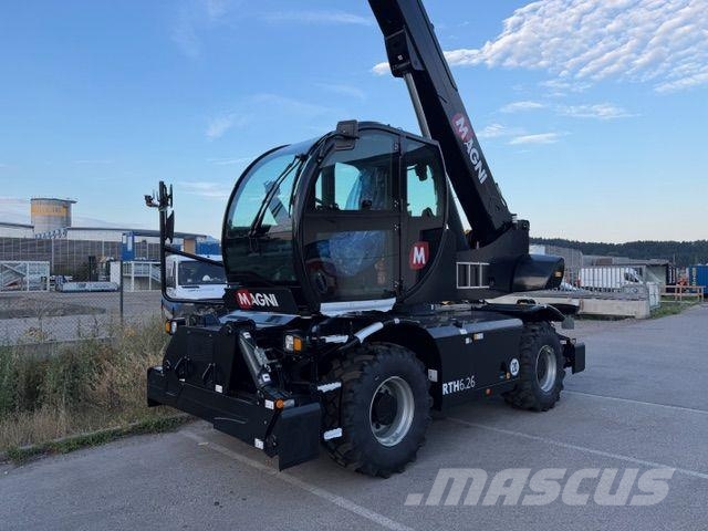 Magni RTH 6.26 Τηλεσκοπικοί ανυψωτές