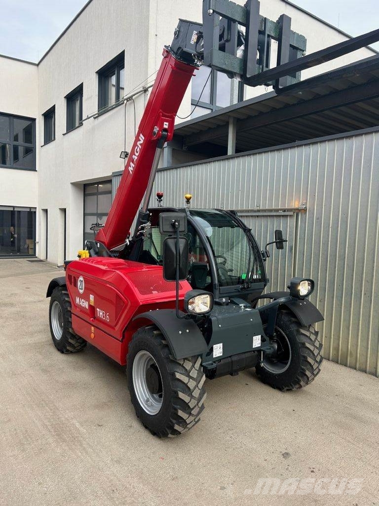 Magni TH3.6 Telescopic handlers