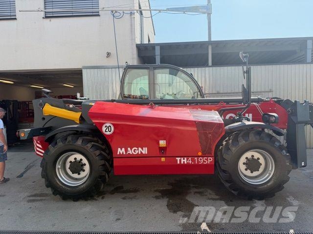 Magni TH4.19SP Τηλεσκοπικοί ανυψωτές