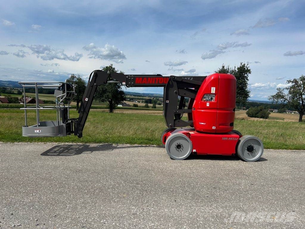 Manitou 120 AETJ Compact 2 曲臂高空工作平台