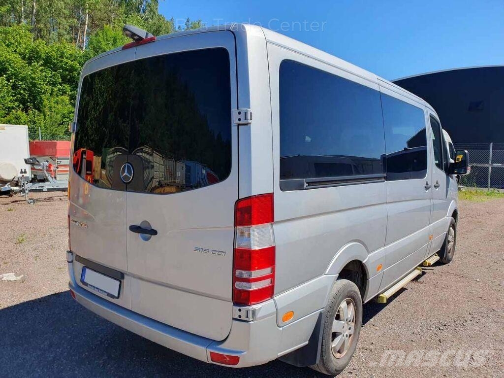 Mercedes-Benz SPRINTER BUSPRESTIGE 316CDI حافلة صغيرة
