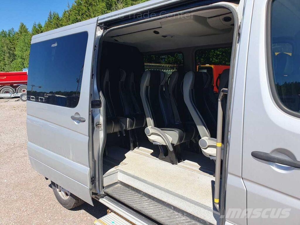 Mercedes-Benz SPRINTER 316 CDI BUSPRESTIGE // 3 units Mikroautobusai