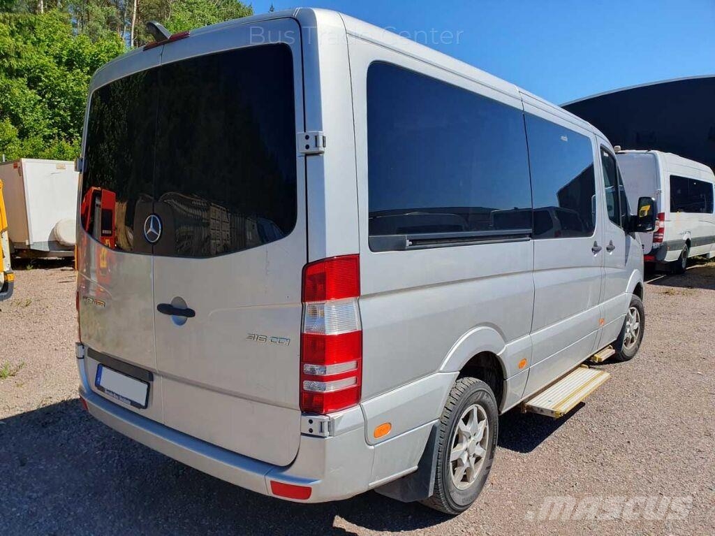 Mercedes-Benz SPRINTER 316 CDI BUSPRESTIGE // 3 units Mikroautobusai