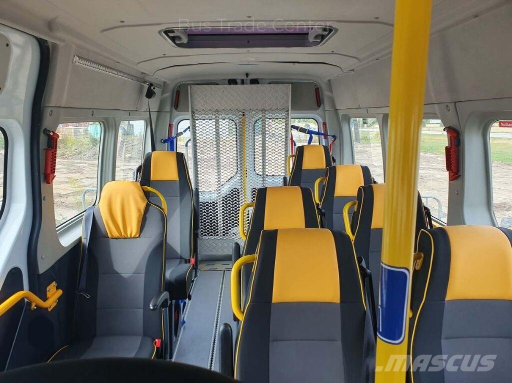 Renault Master III Trabus phII dCi Minibusser