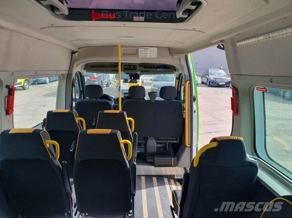 Renault Master III Trabus phII dCi Mikroautobusai