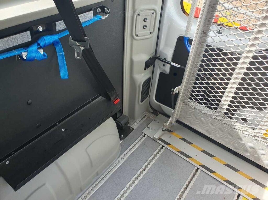 Renault Master III Trabus phII dCi حافلة صغيرة