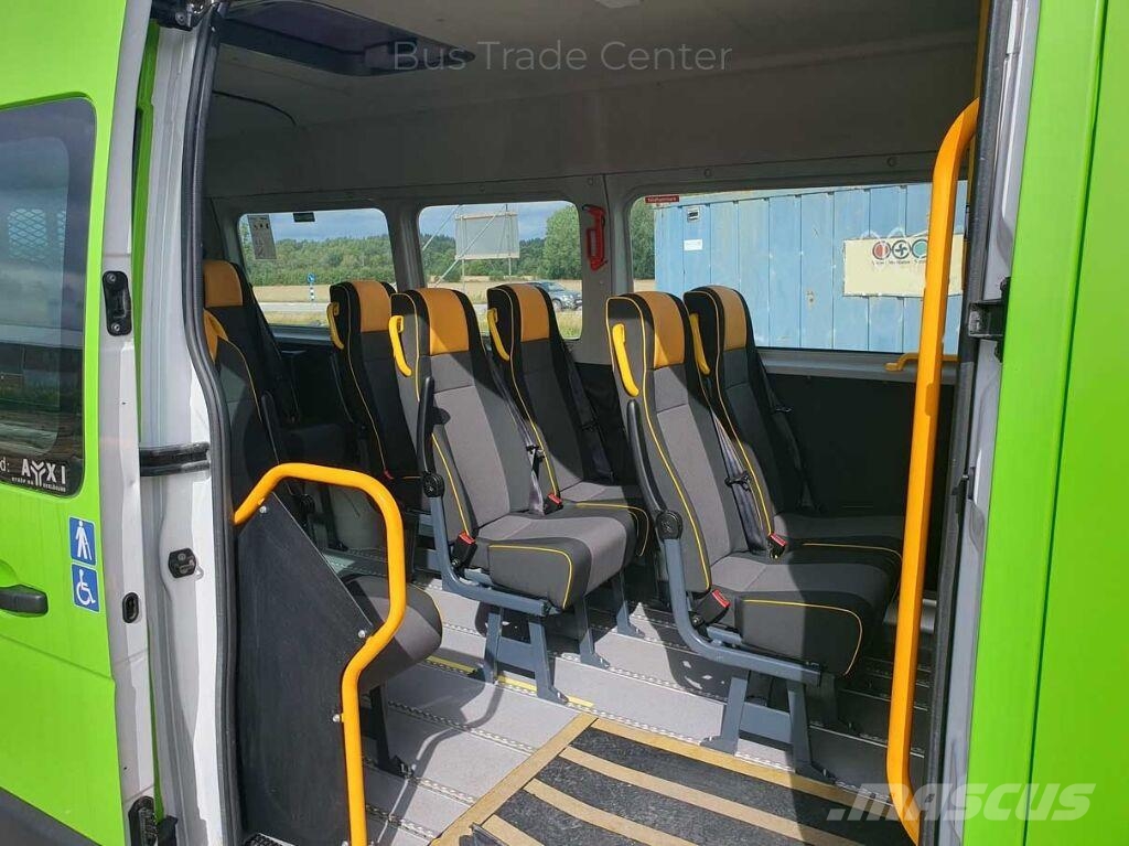 Renault Master III Trabus phII dCi Mikroautobusai