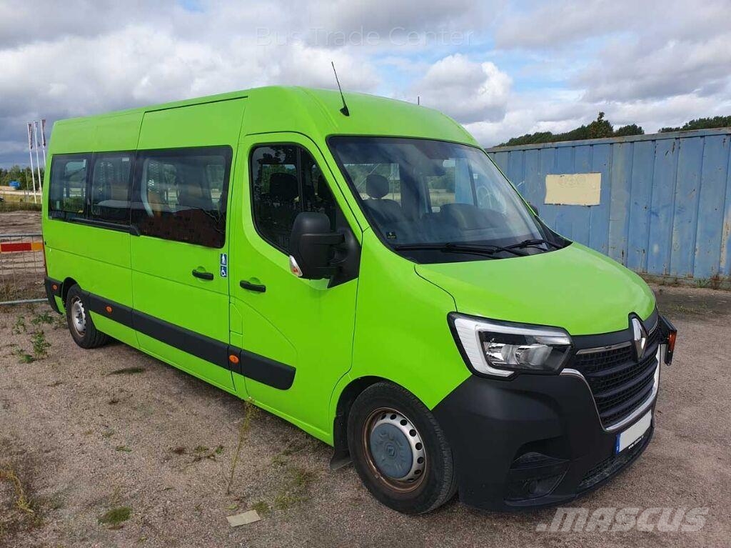 Renault Master III Trabus phII dCi Mikroautobusai