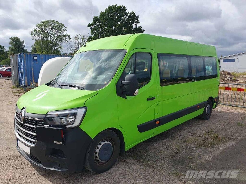 Renault Master III Trabus phII dCi Minibusser