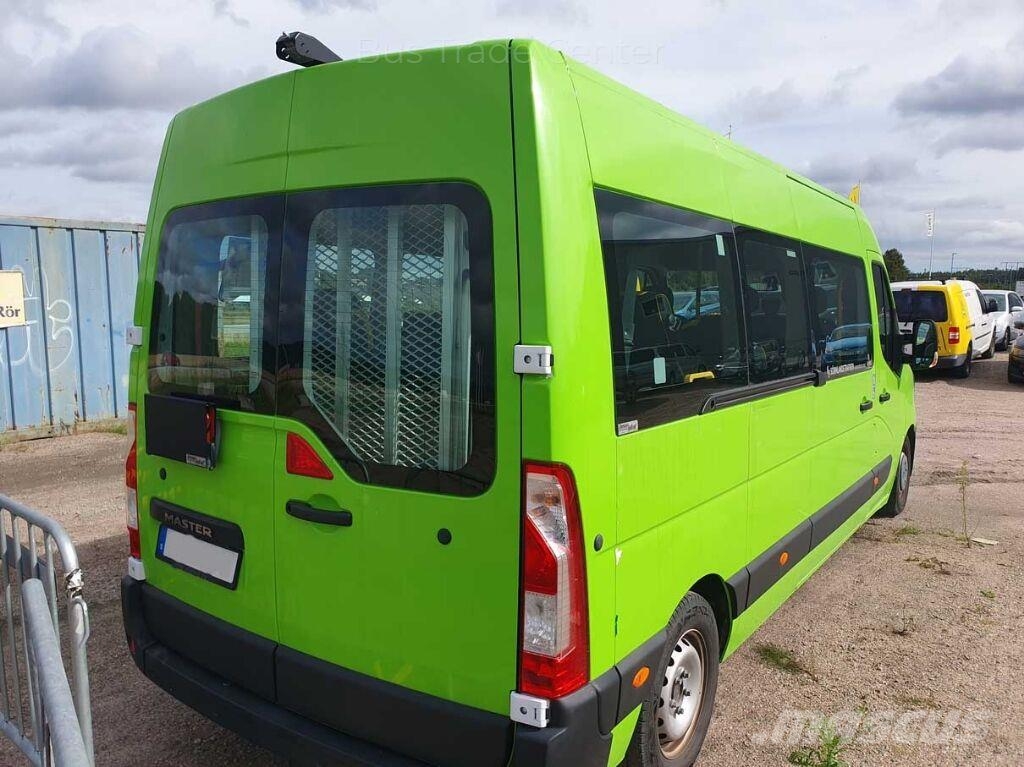 Renault Master III Trabus phII dCi Mikroautobusai