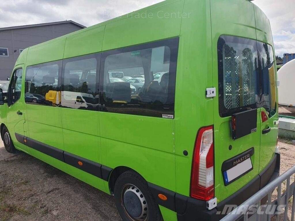 Renault Master III Trabus phII dCi Minibuses