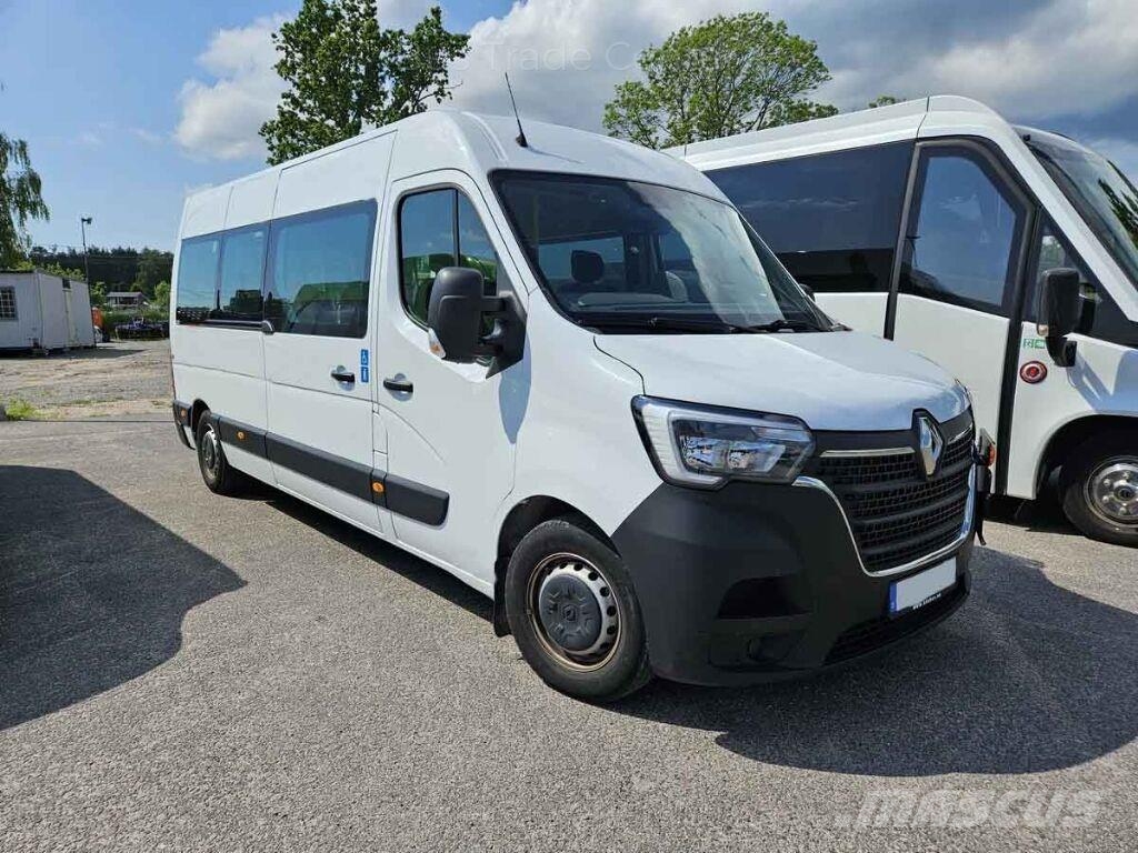 Renault MASTER TRABUS // 2 units Mini-ônibus