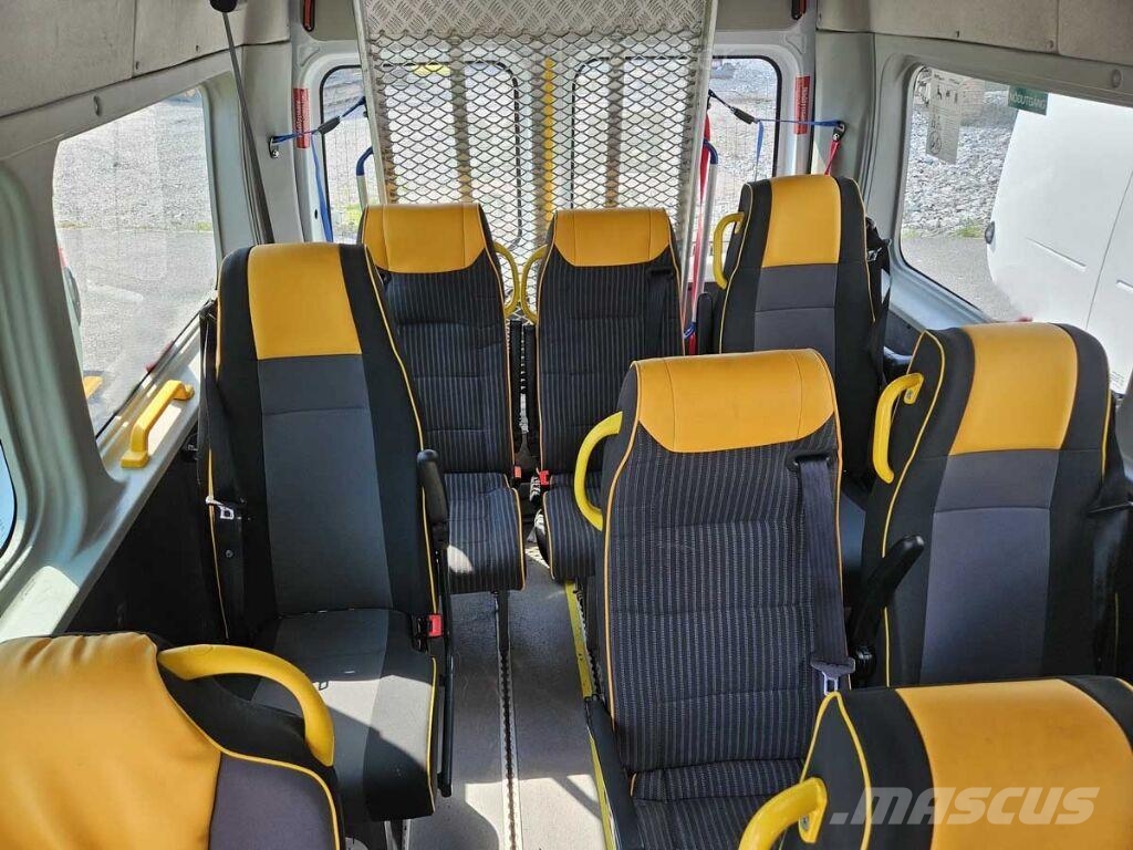 Renault MASTER TRABUS // 2 units Minibusser