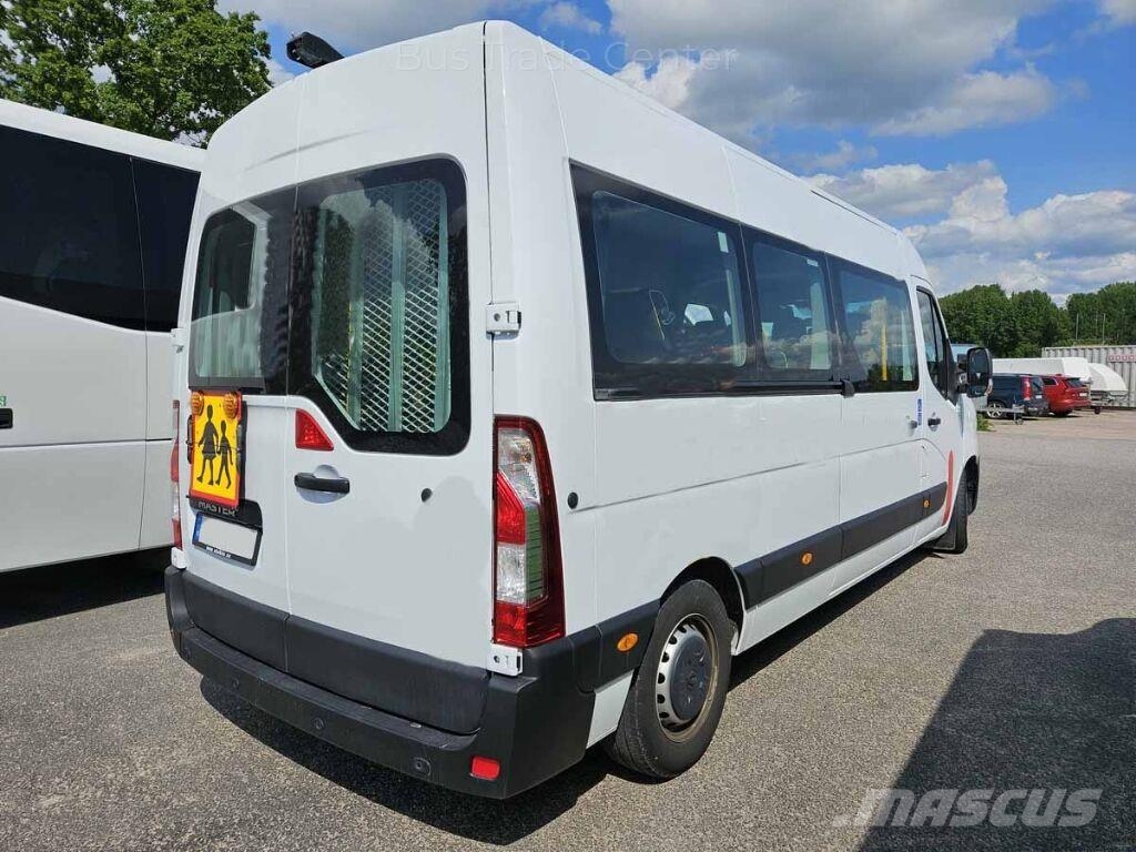 Renault MASTER TRABUS // 2 units Mini-ônibus