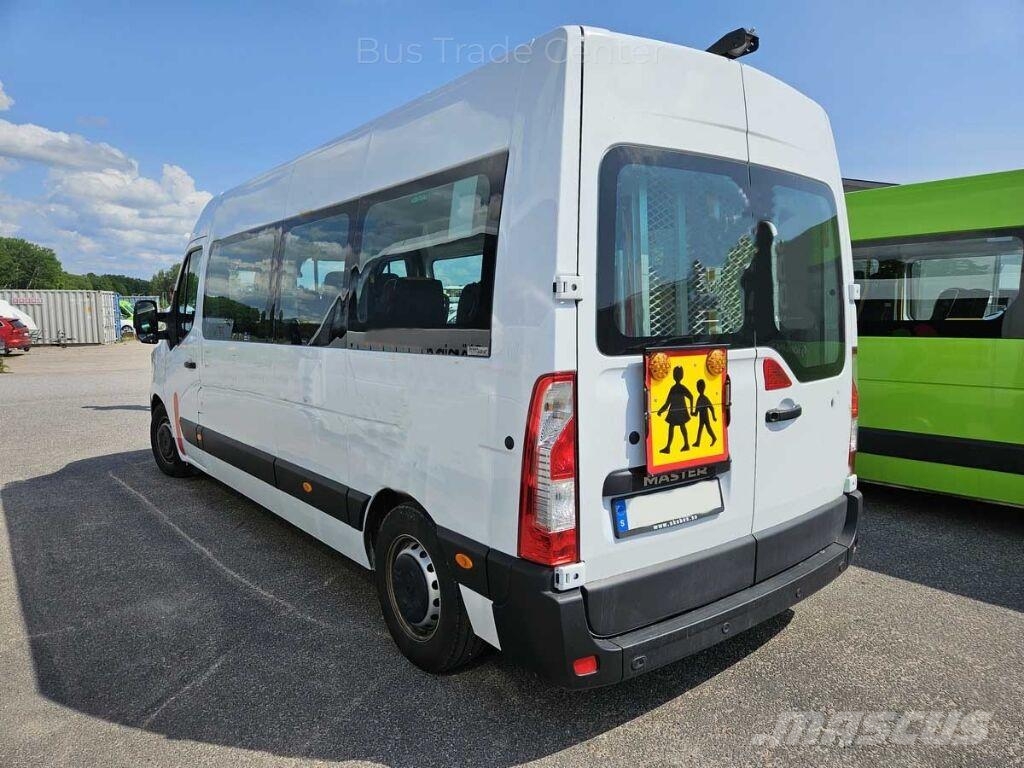 Renault MASTER TRABUS // 2 units Mini-ônibus