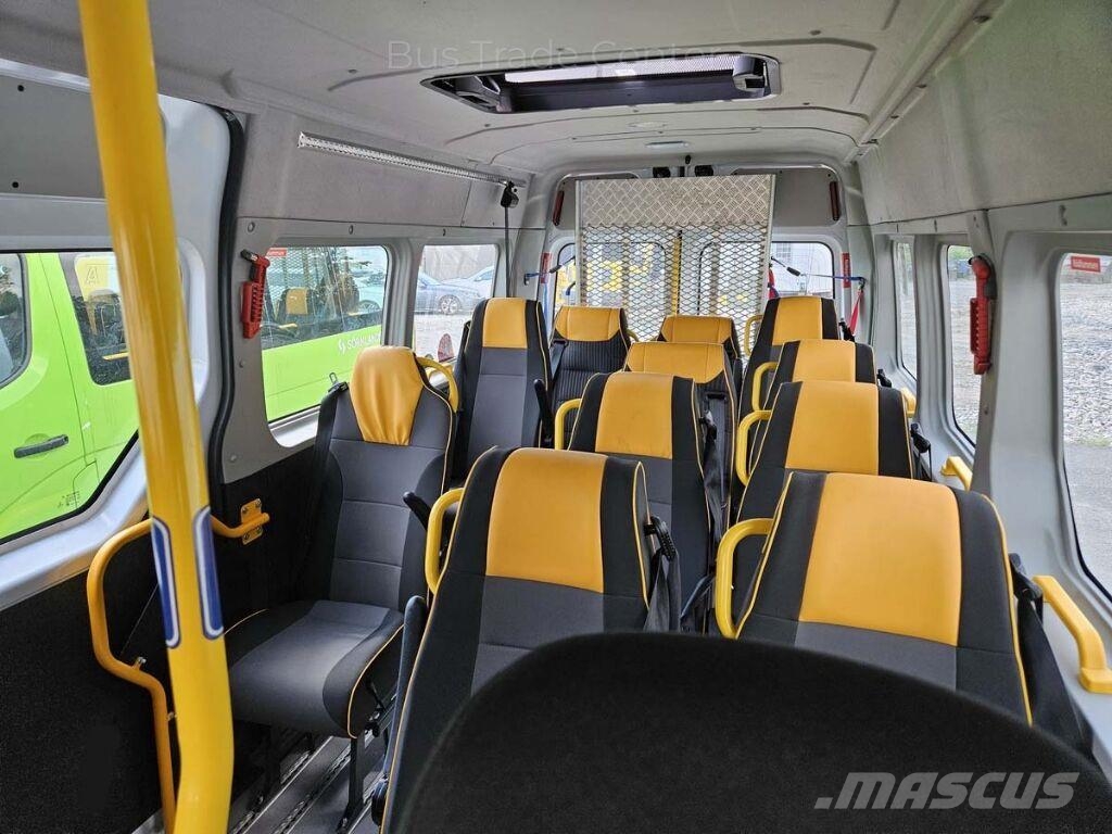 Renault MASTER TRABUS // 2 units Minibusser