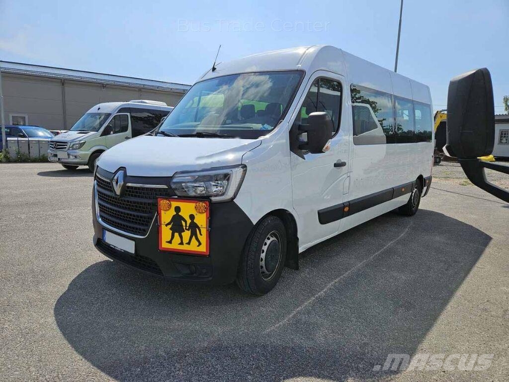 Renault MASTER TRABUS // 2 units Mikroautobusai