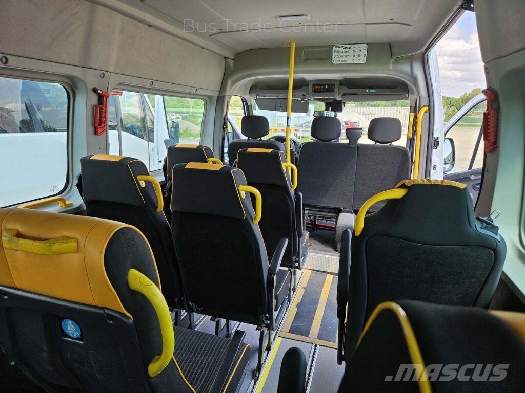 Renault MASTER TRABUS // 2 units Minibusser