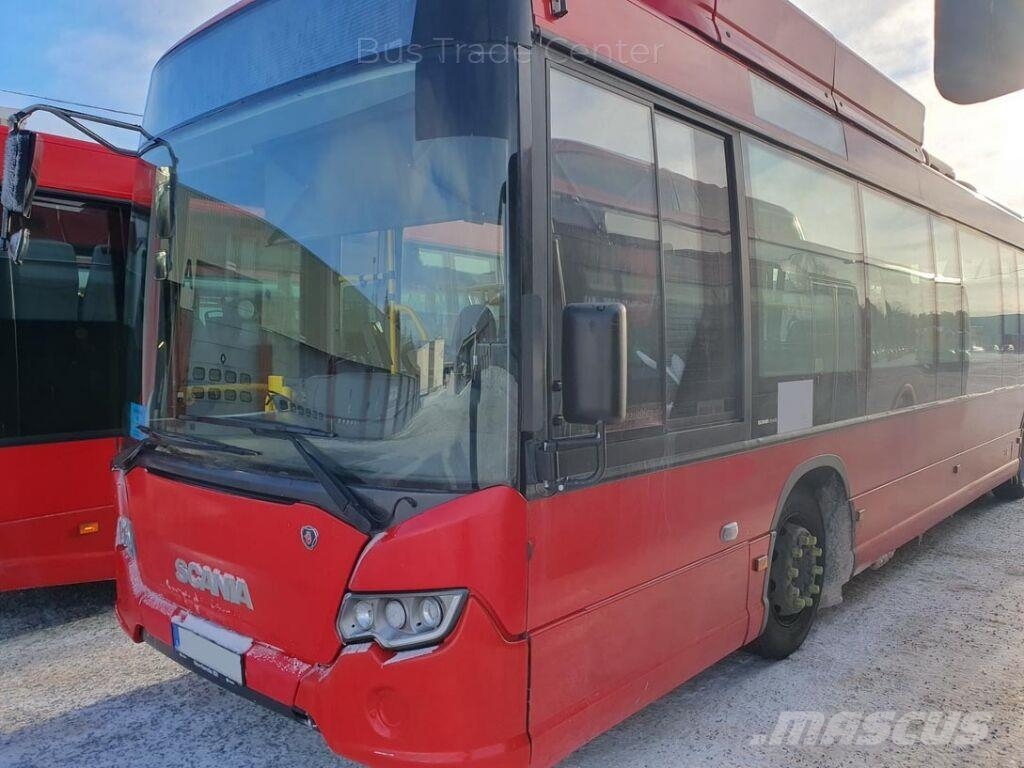 Scania Citywide LE CK 280 LB CNG Pilsētas autobusi