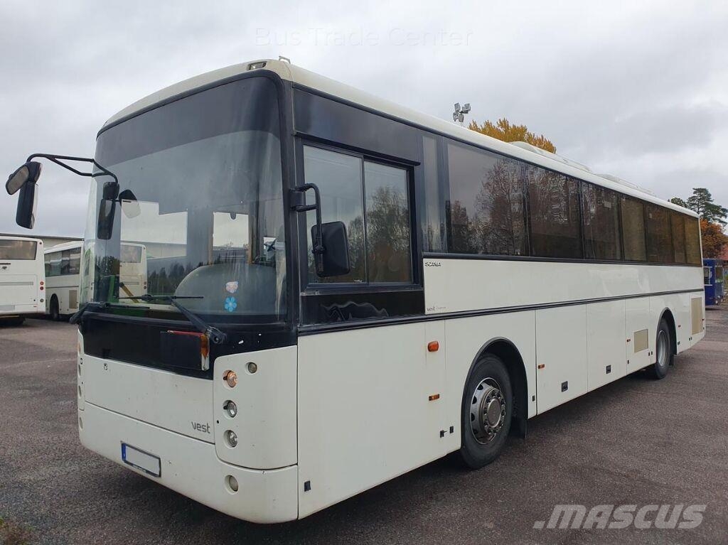 Scania Förskolebuss VEST Contrast K 230 IB Medzimestské autobusy