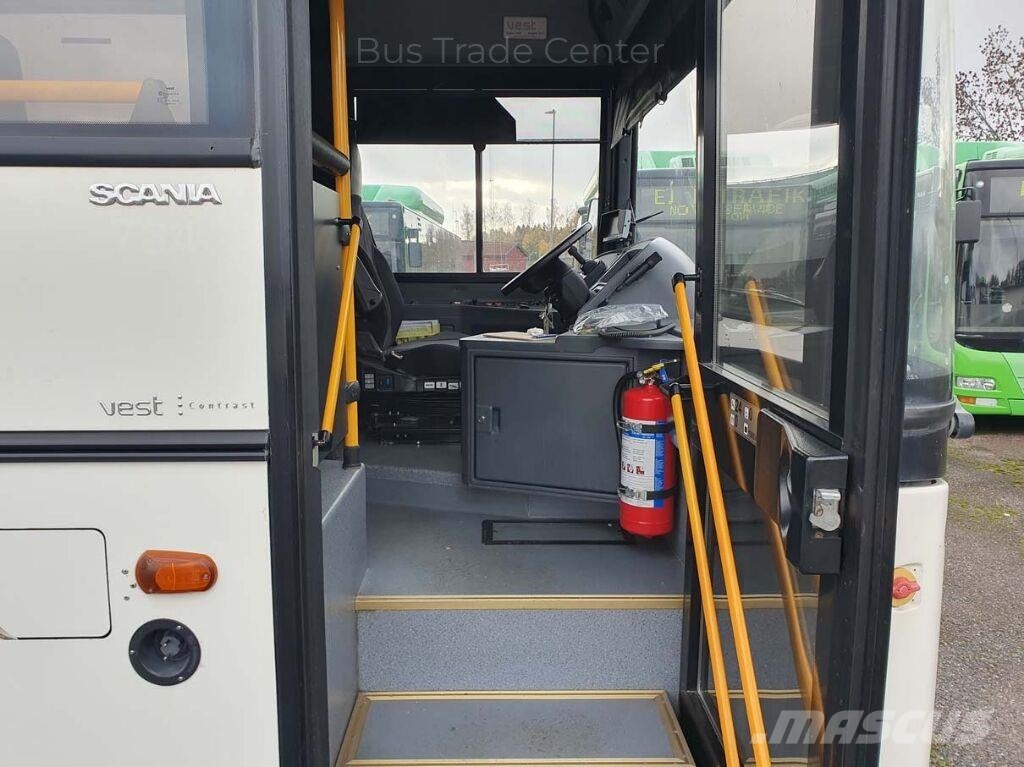 Scania Förskolebuss VEST Contrast K 230 IB Linjaliikennebussit