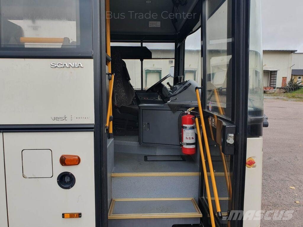 Scania Förskolebuss VEST Contrast K 230 IB Ônibus intermunicipal