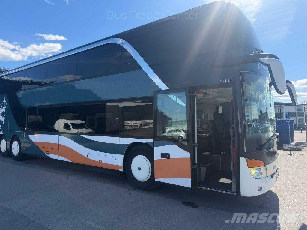 Setra TopClass 400 S 431 DT Kaugsõidubussid