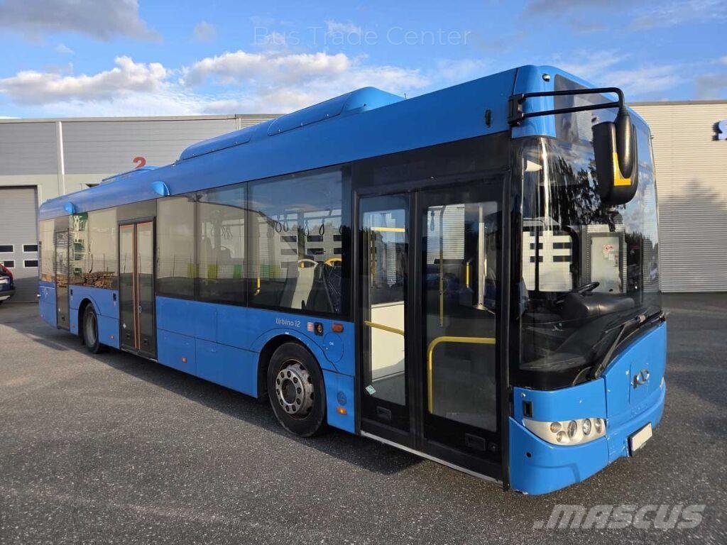 Solaris URBINO 12 LE CNG Городские автобусы