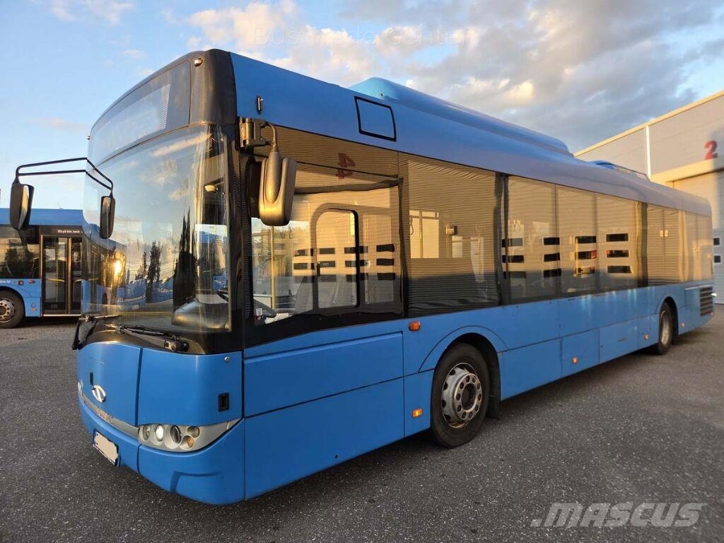 Solaris URBINO 12 LE CNG Городские автобусы