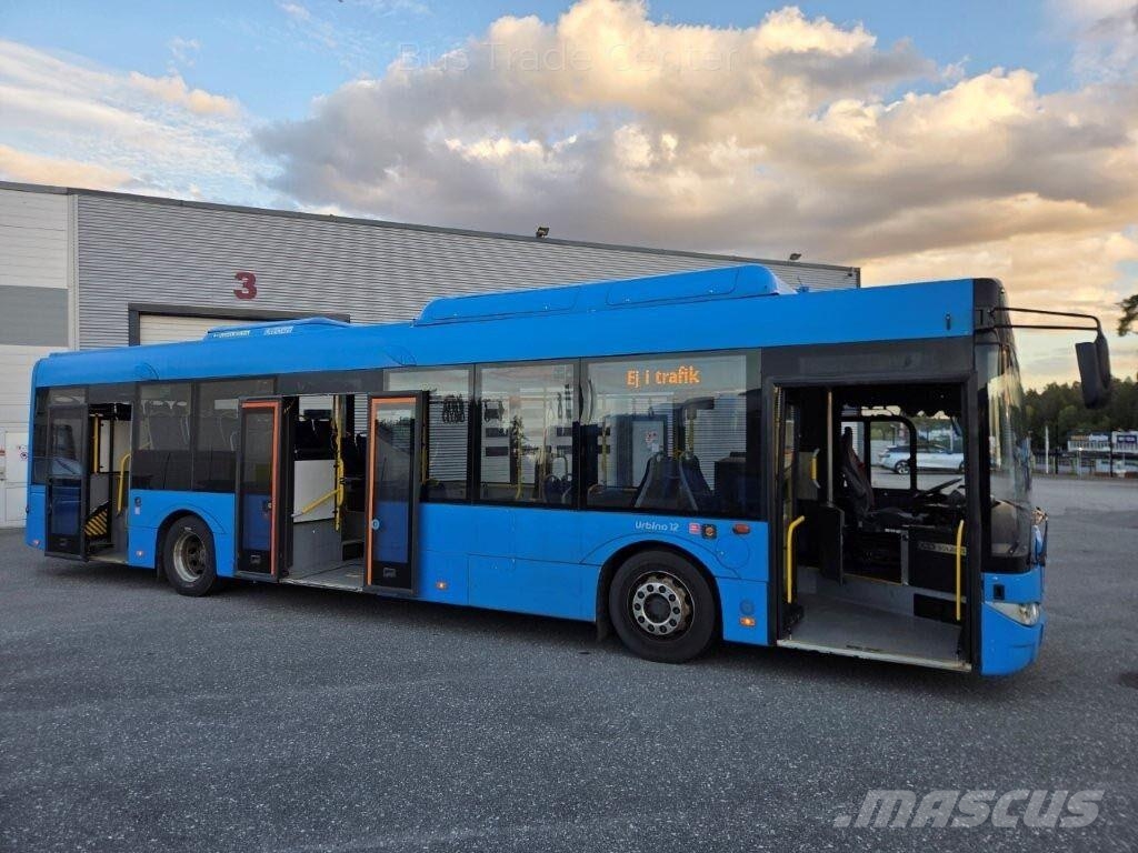 Solaris URBINO 12 LE CNG // 3 units Autobús urbano