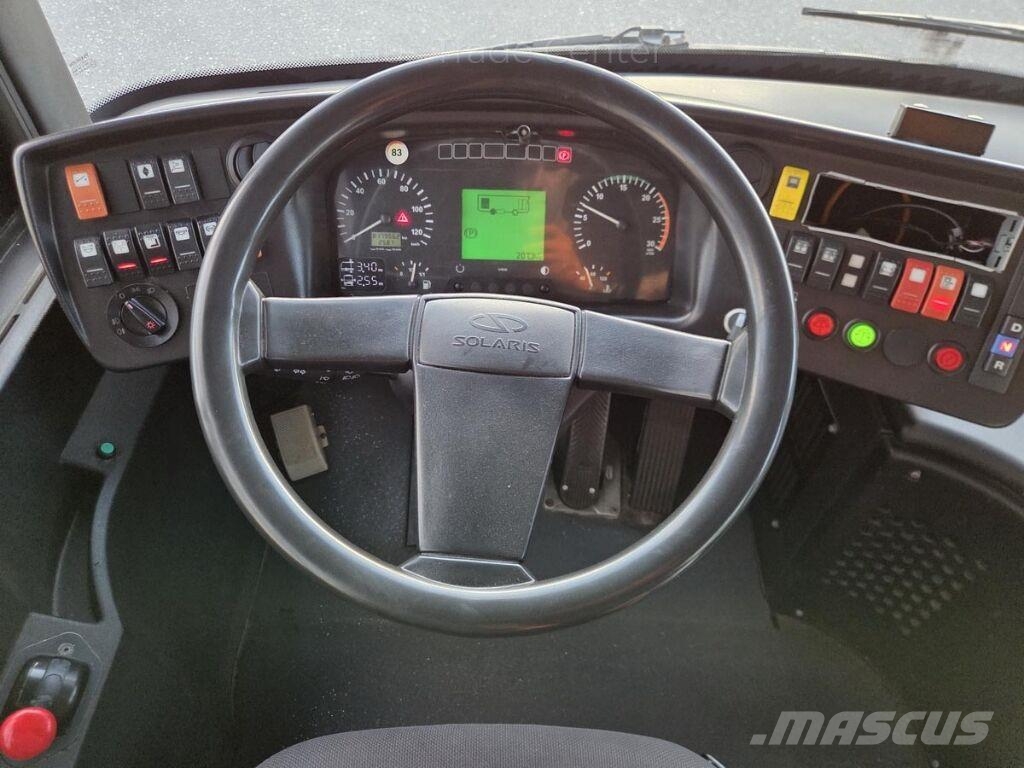 Solaris URBINO 12 LE CNG Городские автобусы