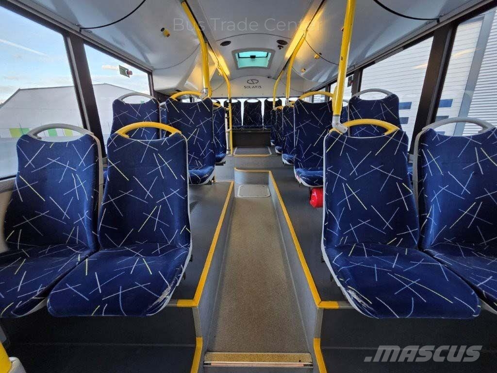 Solaris URBINO 12 LE CNG // 3 units Bybusser