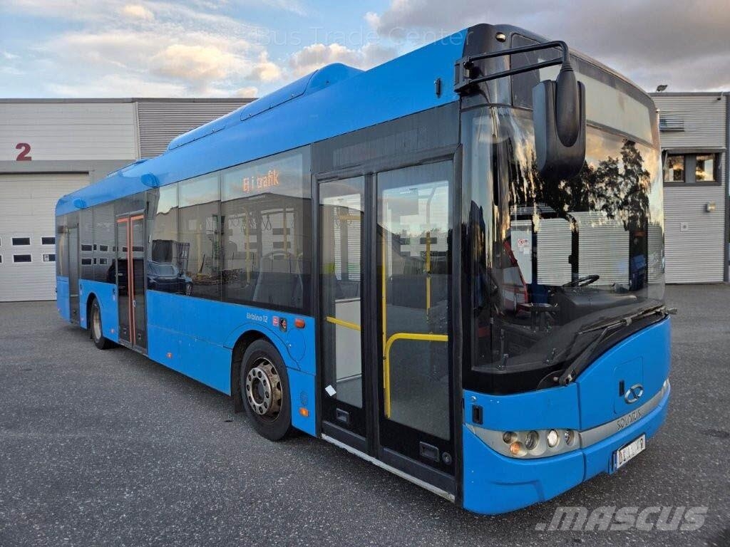 Solaris URBINO 12 LE CNG // 3 units Autobús urbano