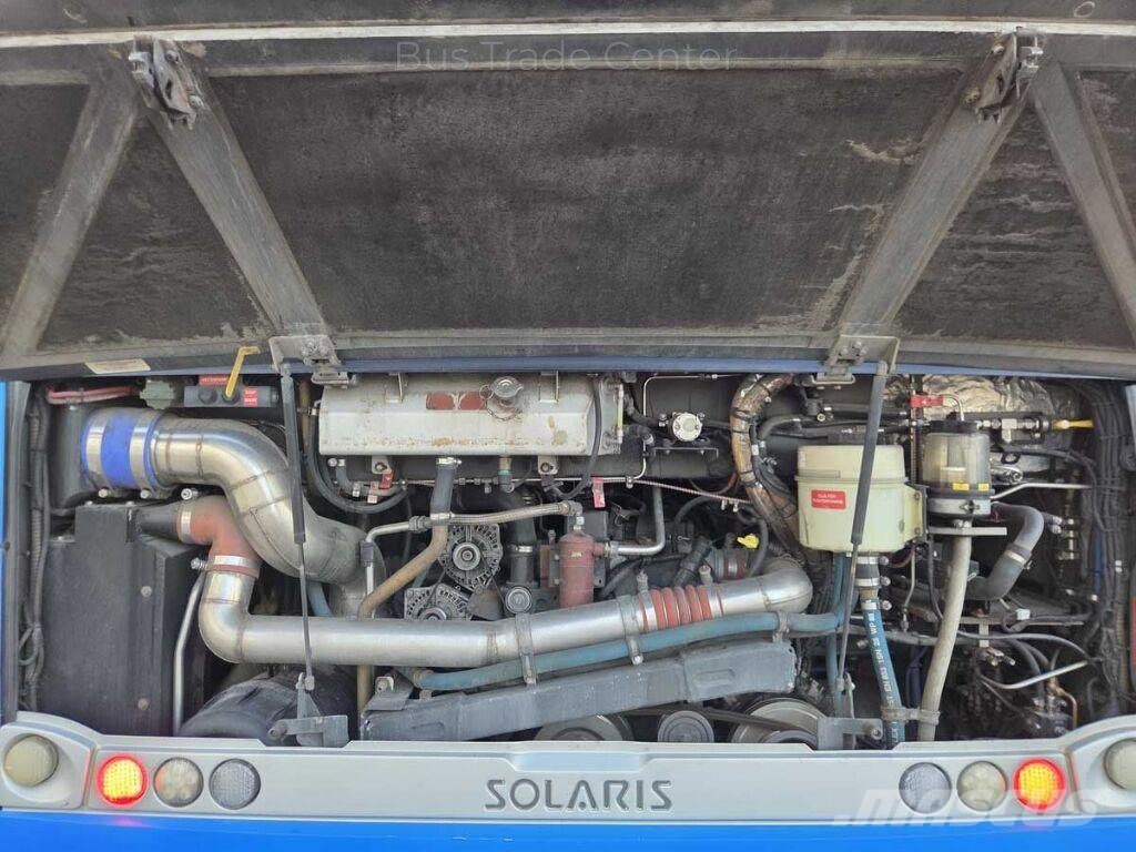 Solaris URBINO 12 LE CNG Городские автобусы