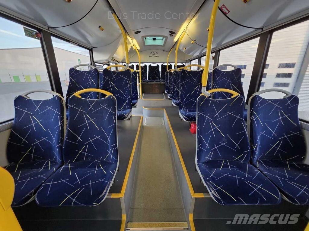 Solaris URBINO 12 LE CNG Городские автобусы