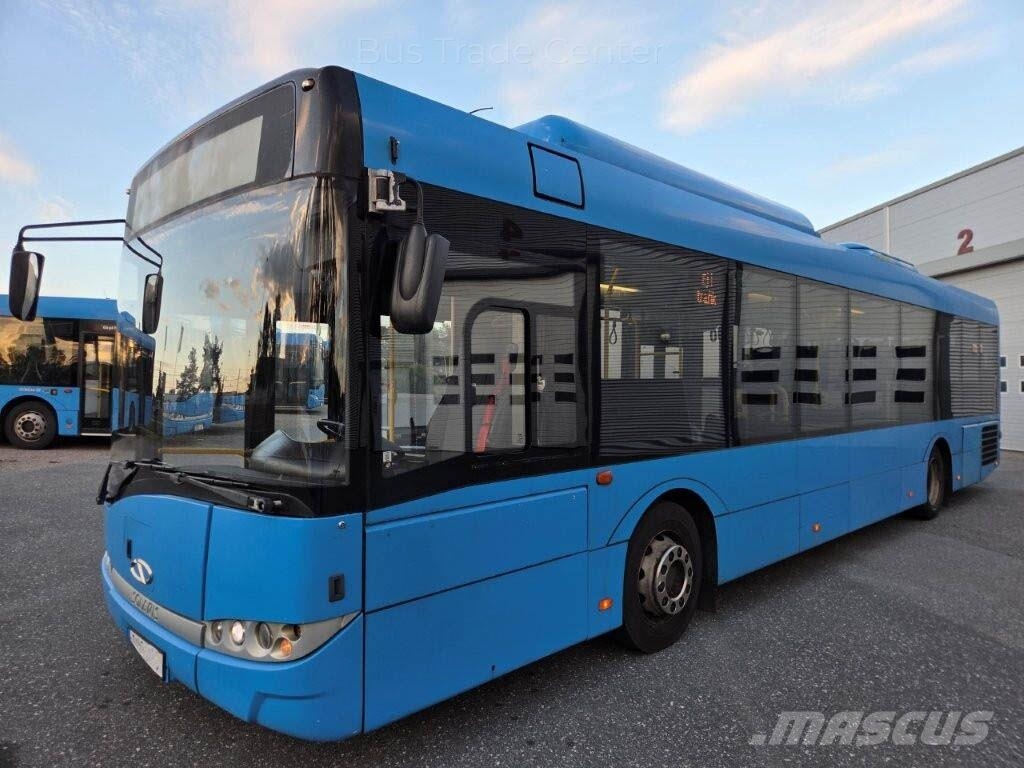 Solaris URBINO 12 LE CNG // 3 units Bybusser